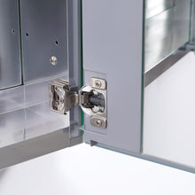 Load image into Gallery viewer, Fresca FMC8014 50" Wide x 36" Tall Bathroom Medicine Cabinet w/ Mirrors
