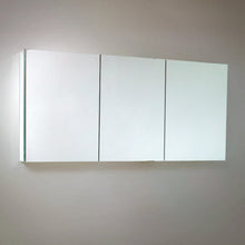Load image into Gallery viewer, Fresca FMC8019 60" Wide x 26" Tall Bathroom Medicine Cabinet w/ Mirrors