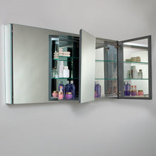 Load image into Gallery viewer, Fresca FMC8019 60" Wide x 26" Tall Bathroom Medicine Cabinet w/ Mirrors