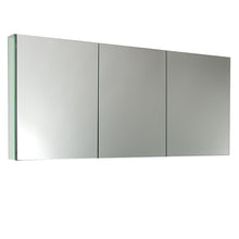Load image into Gallery viewer, Fresca FMC8019 60" Wide x 26" Tall Bathroom Medicine Cabinet w/ Mirrors