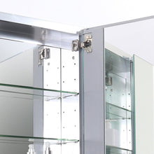 Load image into Gallery viewer, Fresca FMC8020 60" Wide x 36" Tall Bathroom Medicine Cabinet w/ Mirrors