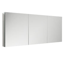 Load image into Gallery viewer, Fresca FMC8020 60" Wide x 36" Tall Bathroom Medicine Cabinet w/ Mirrors