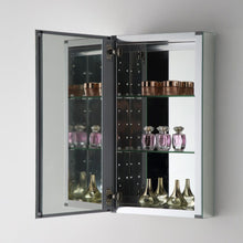 Load image into Gallery viewer, Fresca FMC8030 15" Wide x 52" Tall Bathroom Medicine Cabinet w/ Mirrors