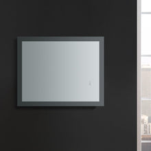 Load image into Gallery viewer, Fresca FMR012430 Angelo 24" Wide x 30" Tall Bathroom Mirror w/ Halo Style LED Lighting and Defogger