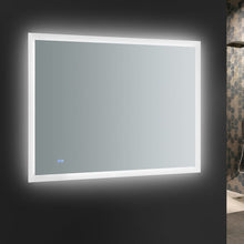 Load image into Gallery viewer, Fresca FMR014836 Angelo 48" Wide x 36" Tall Bathroom Mirror w/ Halo Style LED Lighting and Defogger