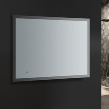 Load image into Gallery viewer, Fresca FMR014836 Angelo 48" Wide x 36" Tall Bathroom Mirror w/ Halo Style LED Lighting and Defogger