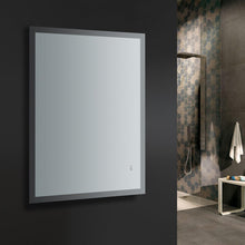 Load image into Gallery viewer, Fresca FMR014836 Angelo 48" Wide x 36" Tall Bathroom Mirror w/ Halo Style LED Lighting and Defogger