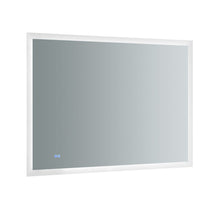 Load image into Gallery viewer, Fresca FMR014836 Angelo 48" Wide x 36" Tall Bathroom Mirror w/ Halo Style LED Lighting and Defogger