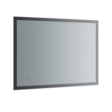 Load image into Gallery viewer, Fresca FMR014836 Angelo 48" Wide x 36" Tall Bathroom Mirror w/ Halo Style LED Lighting and Defogger