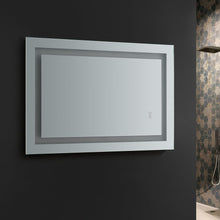 Load image into Gallery viewer, Fresca FMR022436 Santo 24" Wide x 36" Tall Bathroom Mirror w/ LED Lighting and Defogger