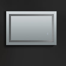 Load image into Gallery viewer, Fresca FMR022436 Santo 24" Wide x 36" Tall Bathroom Mirror w/ LED Lighting and Defogger