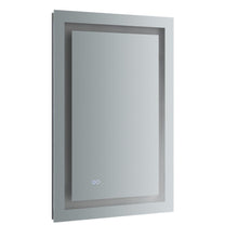 Load image into Gallery viewer, Fresca FMR022436 Santo 24" Wide x 36" Tall Bathroom Mirror w/ LED Lighting and Defogger
