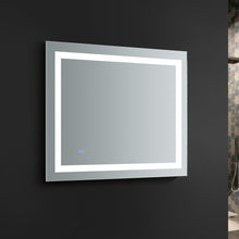 Load image into Gallery viewer, Fresca FMR023630 Santo 36" Wide x 30" Tall Bathroom Mirror w/ LED Lighting and Defogger