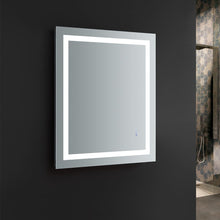 Load image into Gallery viewer, Fresca FMR023630 Santo 36" Wide x 30" Tall Bathroom Mirror w/ LED Lighting and Defogger