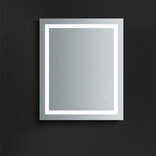Load image into Gallery viewer, Fresca FMR023630 Santo 36" Wide x 30" Tall Bathroom Mirror w/ LED Lighting and Defogger