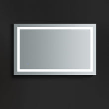 Load image into Gallery viewer, Fresca FMR024830 Santo 48" Wide x 30" Tall Bathroom Mirror w/ LED Lighting and Defogger