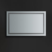 Load image into Gallery viewer, Fresca FMR024830 Santo 48" Wide x 30" Tall Bathroom Mirror w/ LED Lighting and Defogger