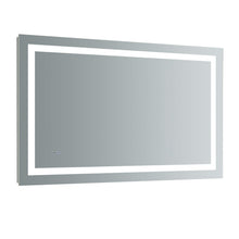 Load image into Gallery viewer, Fresca FMR024830 Santo 48" Wide x 30" Tall Bathroom Mirror w/ LED Lighting and Defogger