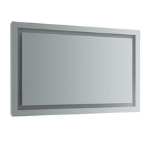 Load image into Gallery viewer, Fresca FMR024830 Santo 48" Wide x 30" Tall Bathroom Mirror w/ LED Lighting and Defogger