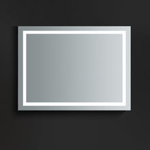 Load image into Gallery viewer, Fresca FMR024836 Santo 48" Wide x 36" Tall Bathroom Mirror w/ LED Lighting and Defogger