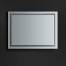 Load image into Gallery viewer, Fresca FMR024836 Santo 48" Wide x 36" Tall Bathroom Mirror w/ LED Lighting and Defogger