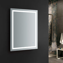 Load image into Gallery viewer, Fresca FMR024836 Santo 48" Wide x 36" Tall Bathroom Mirror w/ LED Lighting and Defogger
