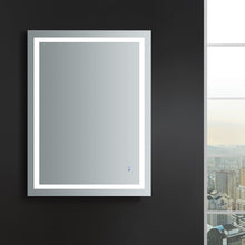 Load image into Gallery viewer, Fresca FMR024836 Santo 48" Wide x 36" Tall Bathroom Mirror w/ LED Lighting and Defogger