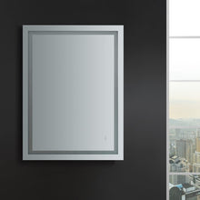 Load image into Gallery viewer, Fresca FMR024836 Santo 48" Wide x 36" Tall Bathroom Mirror w/ LED Lighting and Defogger