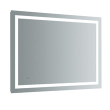 Load image into Gallery viewer, Fresca FMR024836 Santo 48" Wide x 36" Tall Bathroom Mirror w/ LED Lighting and Defogger