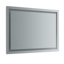 Load image into Gallery viewer, Fresca FMR024836 Santo 48" Wide x 36" Tall Bathroom Mirror w/ LED Lighting and Defogger