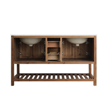 Load image into Gallery viewer, Design Element DEC4006-C-CB Austin 60" Vanity BASE ONLY in Walnut