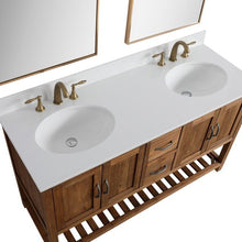 Load image into Gallery viewer, Design Element DEC4006-C-CB Austin 60" Vanity BASE ONLY in Walnut