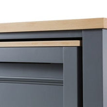 Load image into Gallery viewer, Design Element KD-01-GY Medley 54 In. Kitchen Island With Slide Out Table in Gray