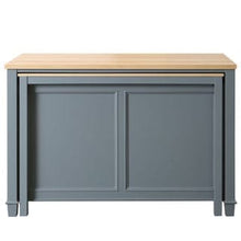 Load image into Gallery viewer, Design Element KD-01-GY Medley 54 In. Kitchen Island With Slide Out Table in Gray