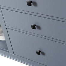 Load image into Gallery viewer, Design Element KD-01-GY Medley 54 In. Kitchen Island With Slide Out Table in Gray