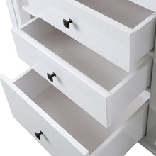 Load image into Gallery viewer, Design Element KD-01-W Medley 54 In. Kitchen Island With Slide Out Table in White