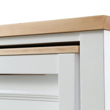 Load image into Gallery viewer, Design Element KD-01-W Medley 54 In. Kitchen Island With Slide Out Table in White