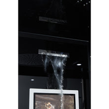 Load image into Gallery viewer, Maya Bath 207 Lucca-Black-Left Steam Shower
