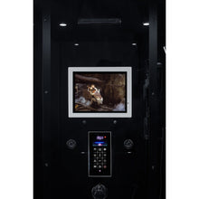 Load image into Gallery viewer, Maya Bath 207 Lucca-Black-Left Steam Shower