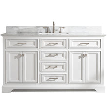 Load image into Gallery viewer, Design Element ML-60S-WT Milano 60" Single Vanity in White