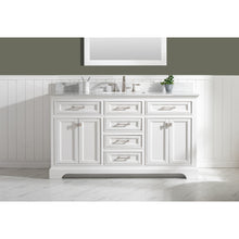 Load image into Gallery viewer, Design Element ML-60S-WT Milano 60" Single Vanity in White