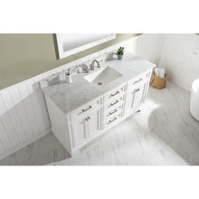 Load image into Gallery viewer, Design Element ML-60S-WT Milano 60" Single Vanity in White