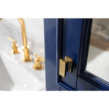 Load image into Gallery viewer, Design Element ML-96MC-BLU Milano 96" Double Sink Bathroom Vanity Modular Set in Blue