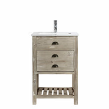 Load image into Gallery viewer, Design Element DEC4300-S Asbury 24" Single Sink Vanity in Natural