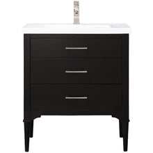 Load image into Gallery viewer, Design Element S01-30-ESP Mason 30" Single Sink Vanity In Espresso