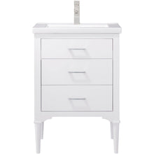 Load image into Gallery viewer, Design Element S01-24-WT Mason 24" Single Sink Vanity In White