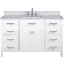 Load image into Gallery viewer, Design Element V01-54-WT Valentino 54" Single Sink Vanity in White