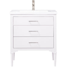 Load image into Gallery viewer, Design Element S01-30-WT Mason 30" Single Sink Vanity In White