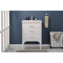 Load image into Gallery viewer, Design Element S01-24-WT Mason 24" Single Sink Vanity In White