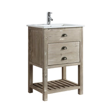 Load image into Gallery viewer, Design Element DEC4300-S Asbury 24" Single Sink Vanity in Natural